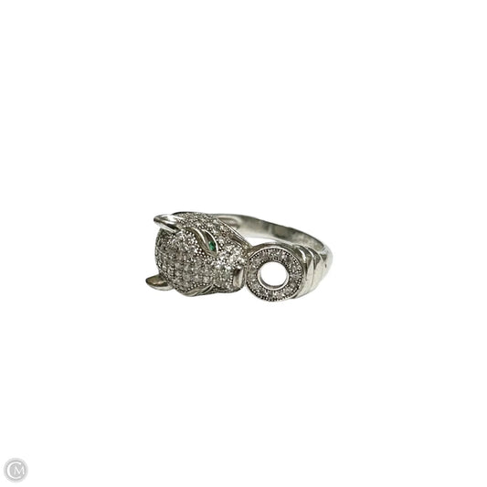 Ring Sterling Silver, Size: 8