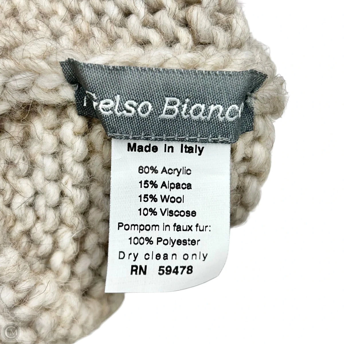 Hat Beanie By Gelso Bianco