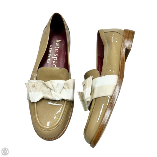 Shoes Designer By Kate Spade In Tan, Size: 7.5