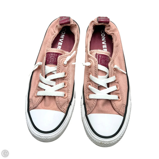 Shoes Sneakers By Converse In Mauve, Size: 7