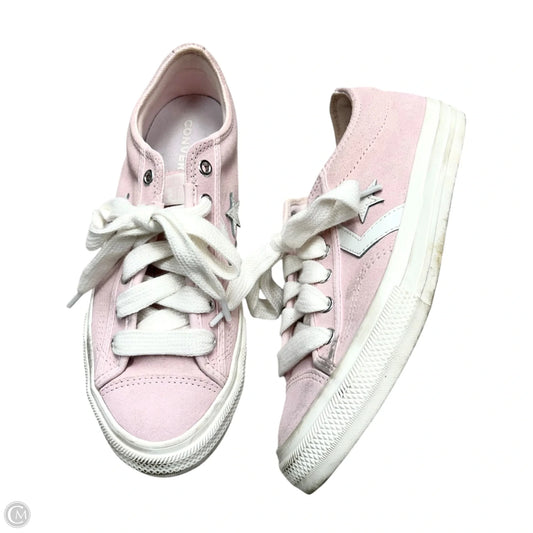 Shoes Sneakers By Converse In Pink, Size: 7