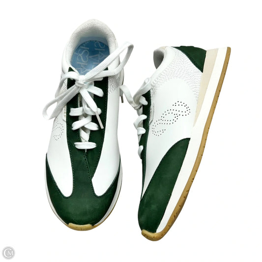 Shoes Sneakers By Chief In Green & White, Size: 7.5