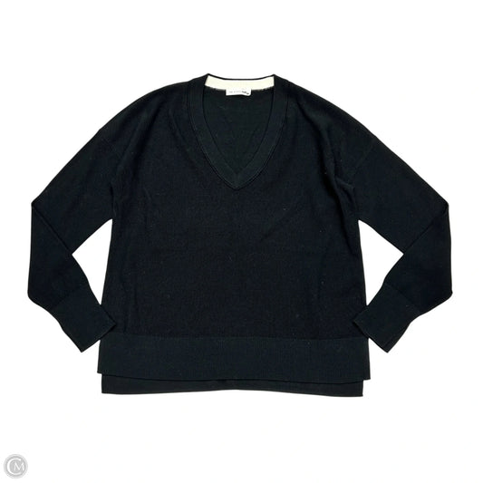 Top Long Sleeve By Rag And Bone In Black, Size: M