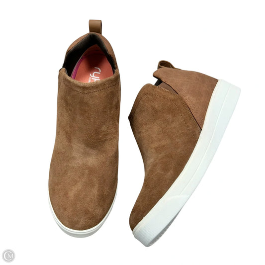 Shoes Sneakers By Ryka In Tan, Size: 10