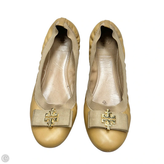 Shoes Designer By Tory Burch In Tan, Size: 9.5