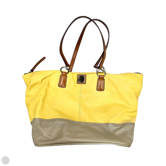 Handbag Designer By Dooney And Bourke, Size: Large