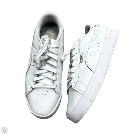 Shoes Sneakers By Puma In White, Size: 11
