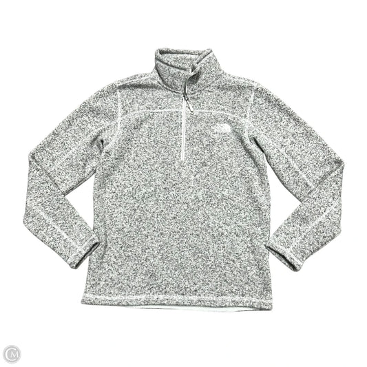 Jacket Fleece By The North Face In Grey, Size: M