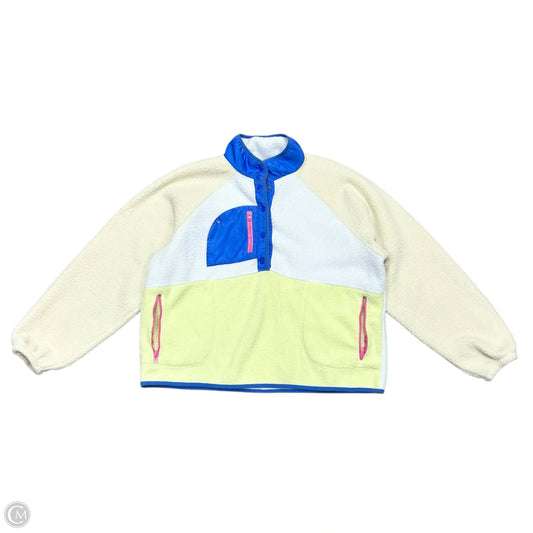 Jacket Faux Fur & Sherpa By Fashion In Multi-colored, Size: Xl