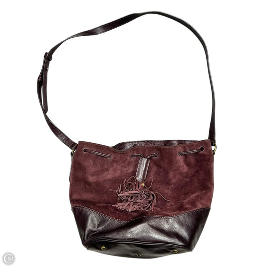 Crossbody Designer By Frye, Size: Medium