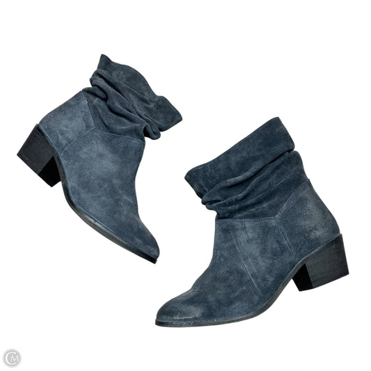 Boots Ankle Heels By Matisse In Navy, Size: 9