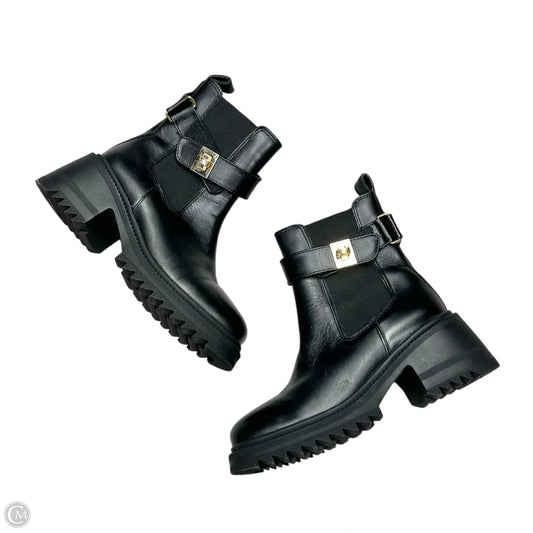 Boots Combat By Steve Madden In Black, Size: 6.5