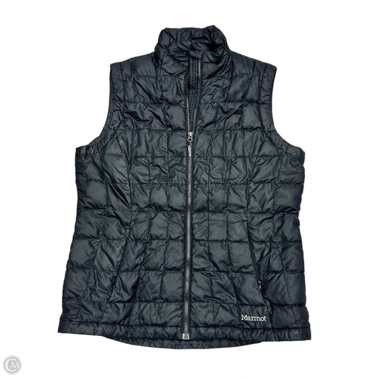 Vest Puffer & Quilted By Marmot In Black, Size: L