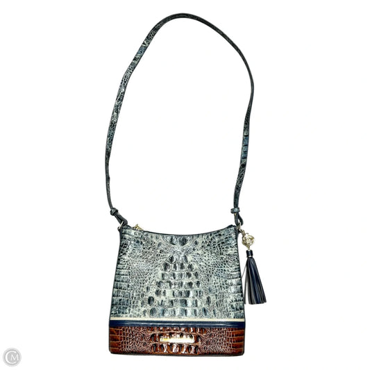 Crossbody Designer By Brahmin, Size: Medium