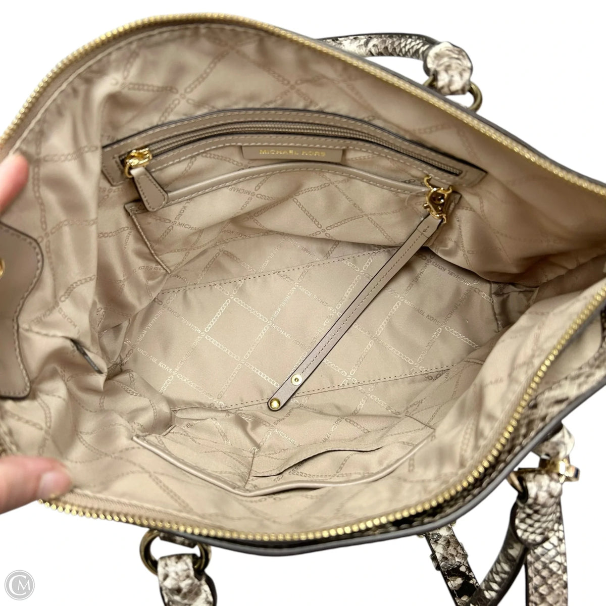 Handbag Designer By Michael By Michael Kors, Size: Medium