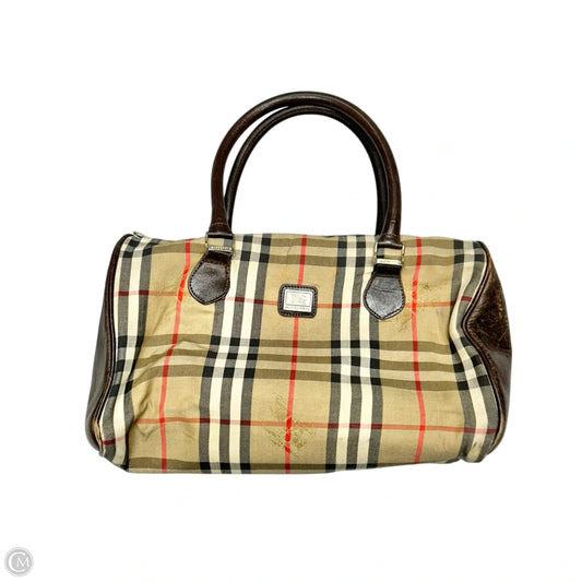 Handbag Luxury Designer By Burberry, Size: Small