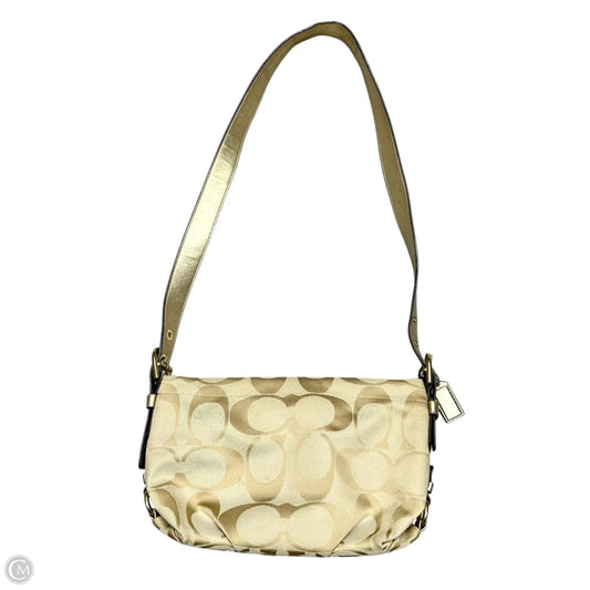 Crossbody Designer By Coach, Size: Small