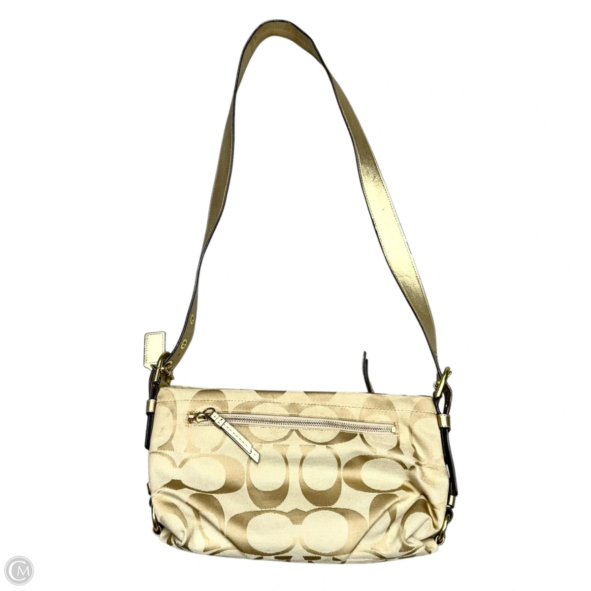 Crossbody Designer By Coach, Size: Small