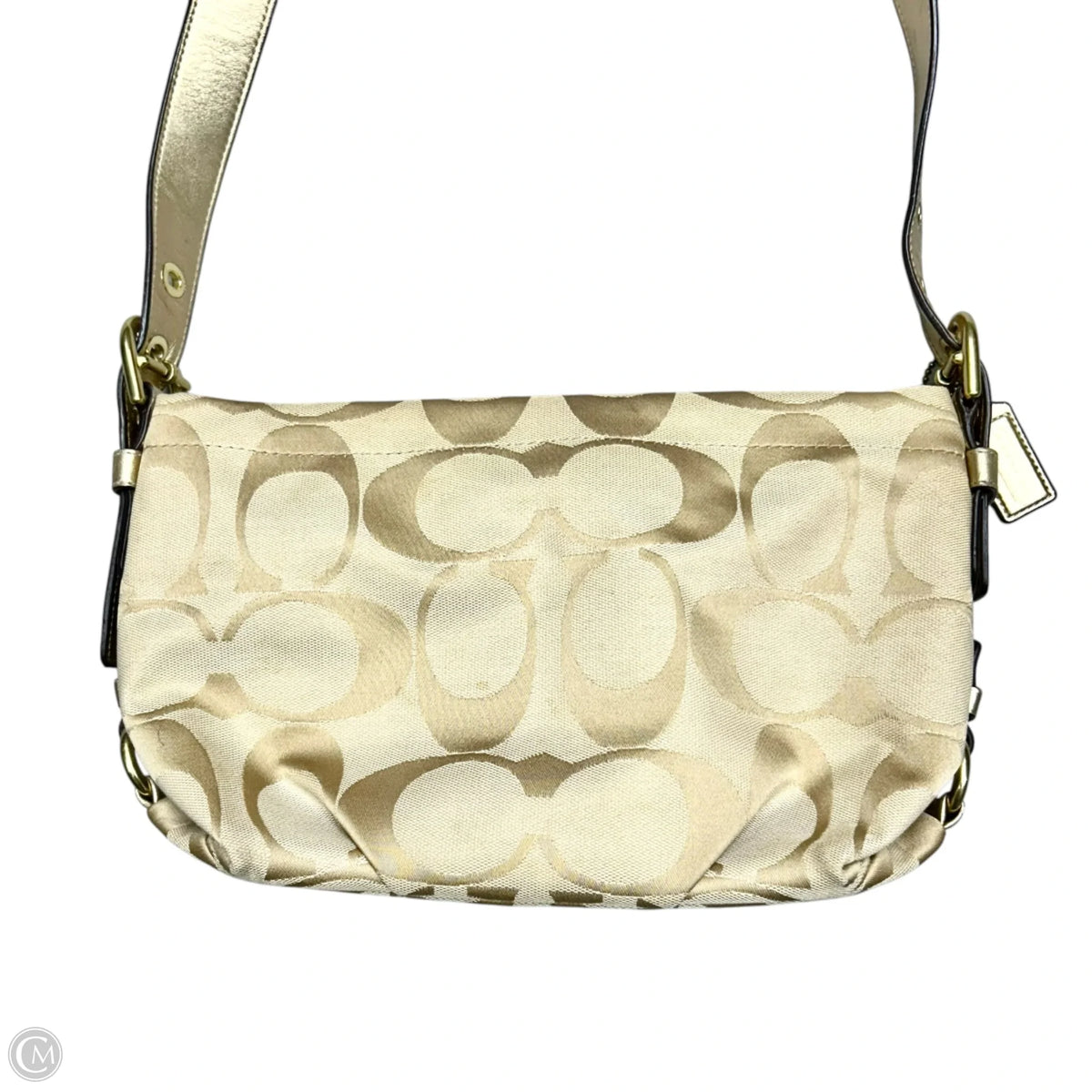 Crossbody Designer By Coach, Size: Small