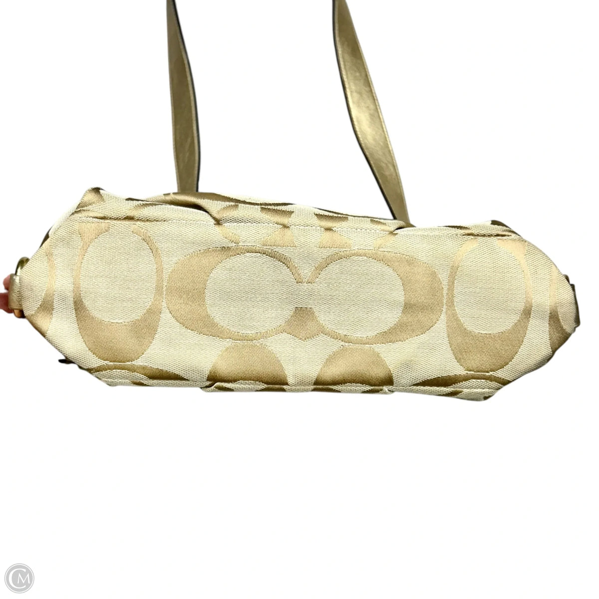 Crossbody Designer By Coach, Size: Small