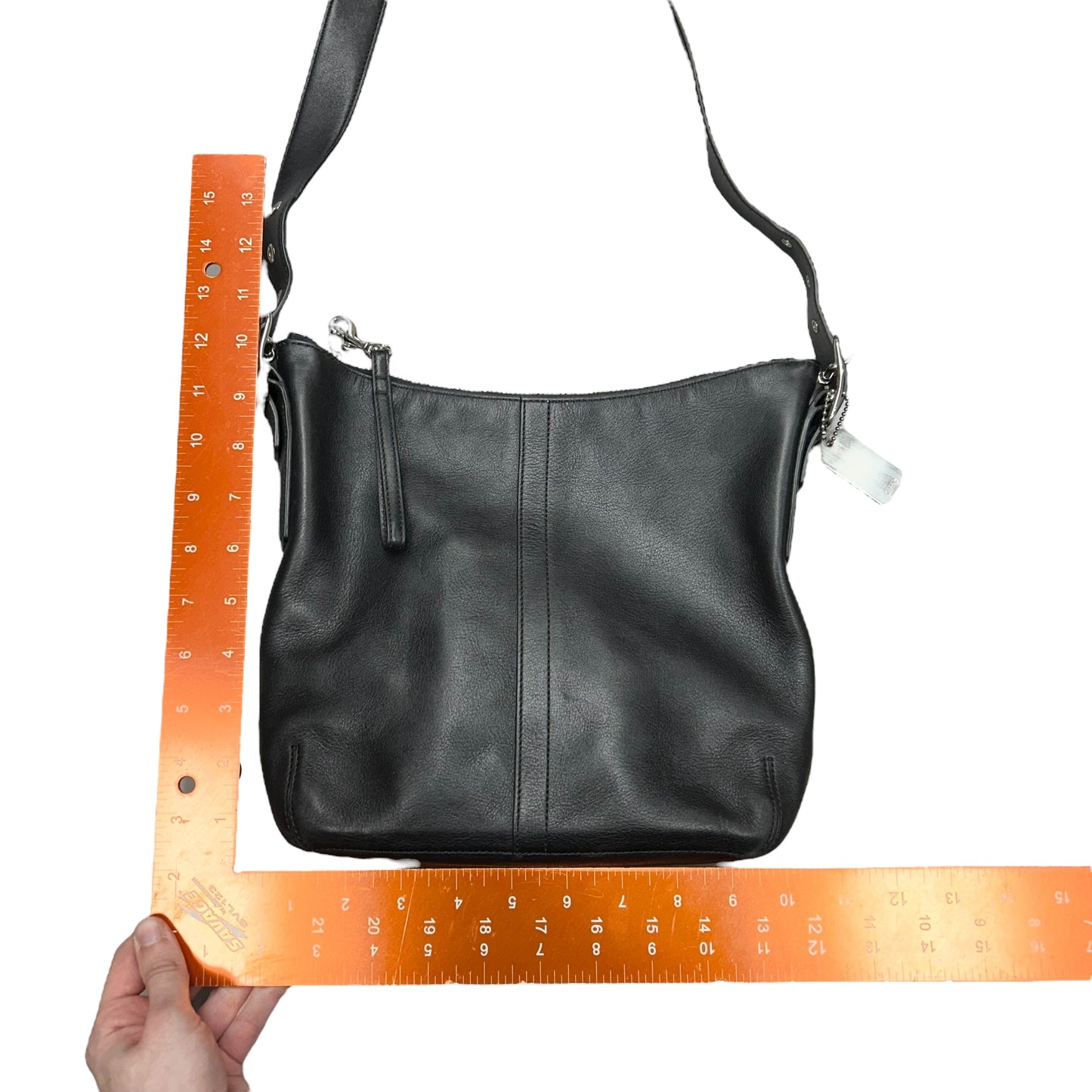 Crossbody Designer By Coach, Size: Medium