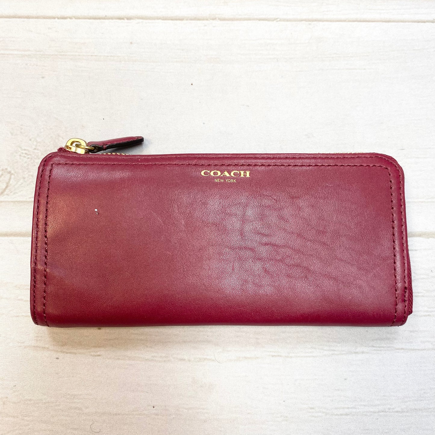 Wallet Designer By Coach Sz. Large