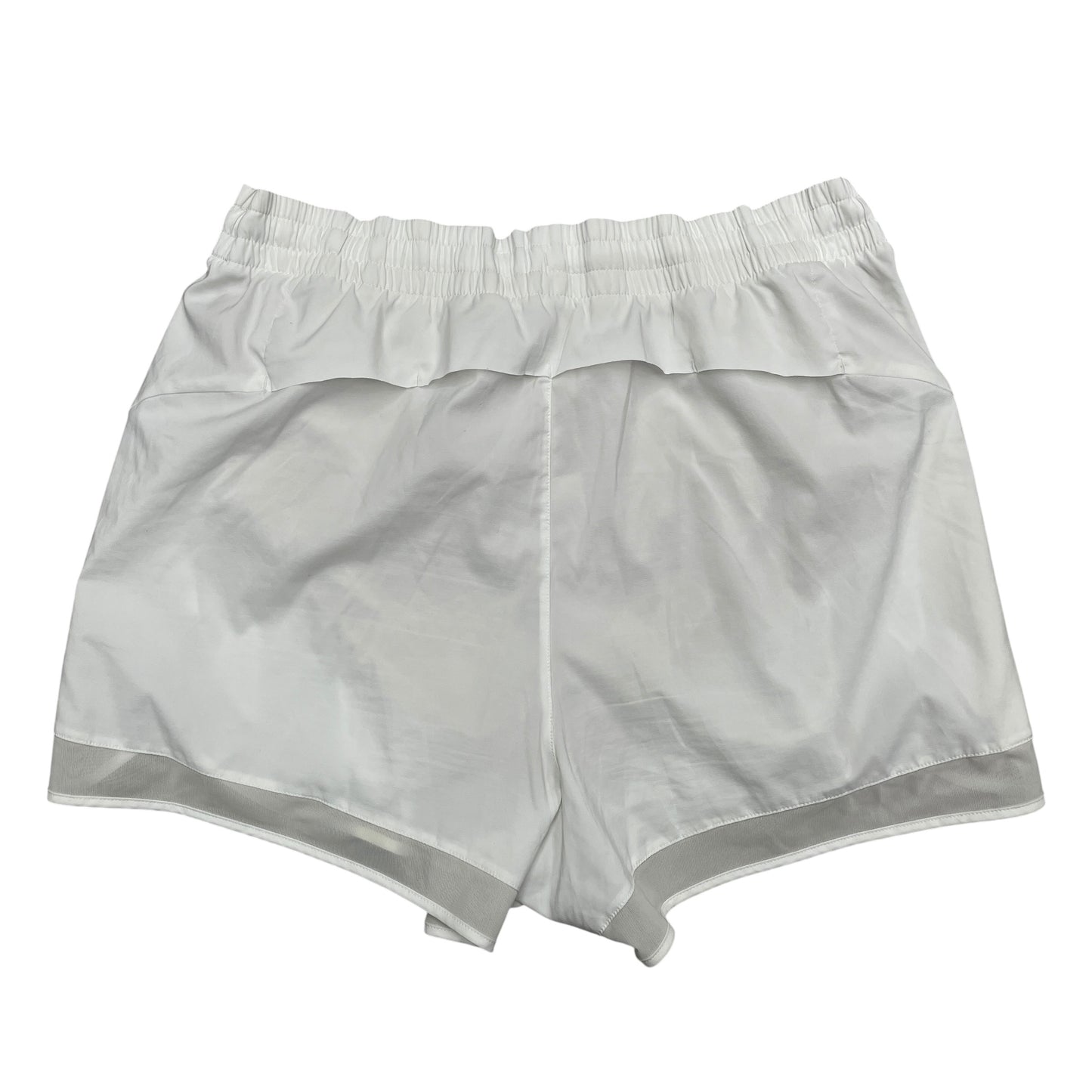 Athletic Shorts By Athleta In White, Size: 1x