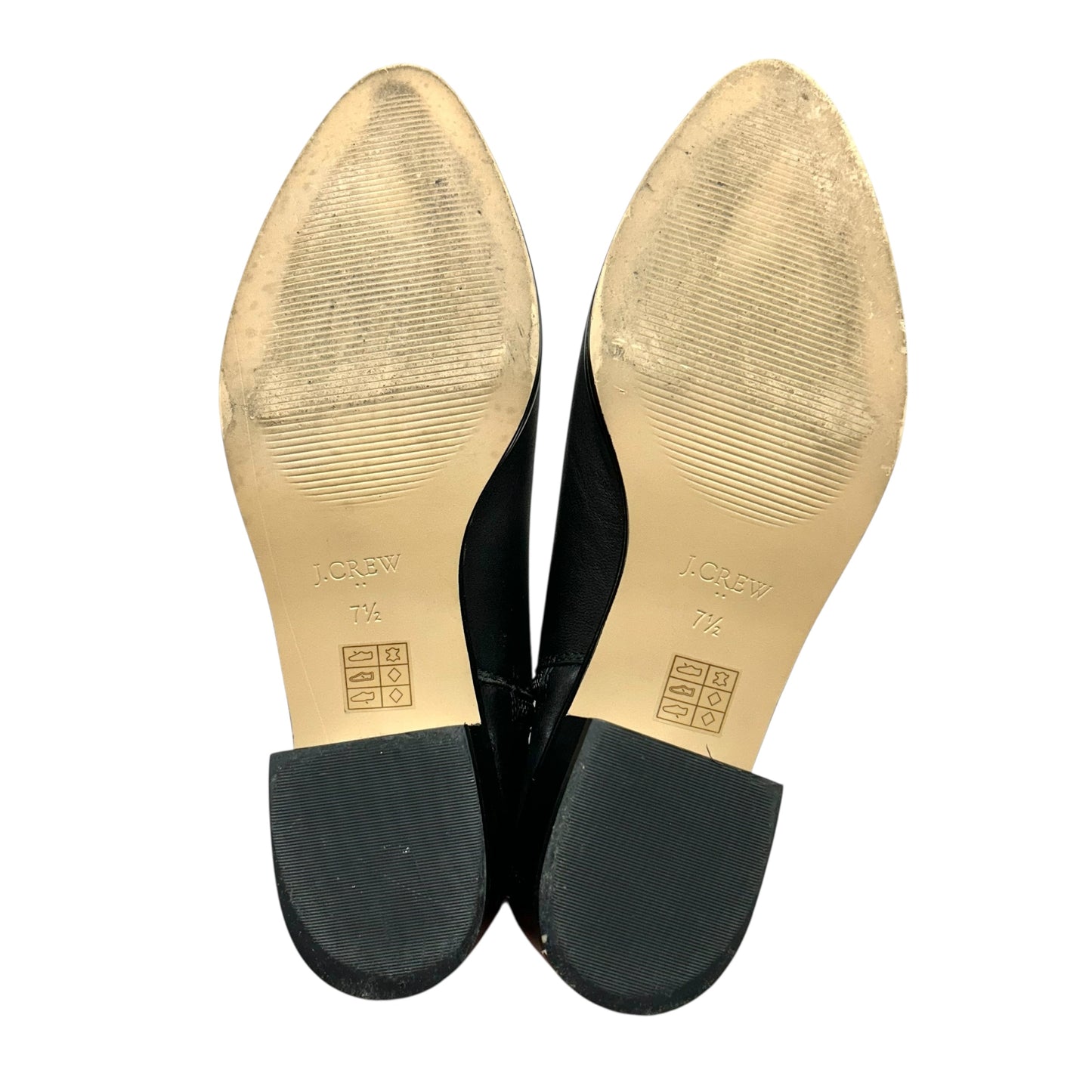 BOOTS ANKLE HEELS by J. CREW In BLACK, Size: 7.5