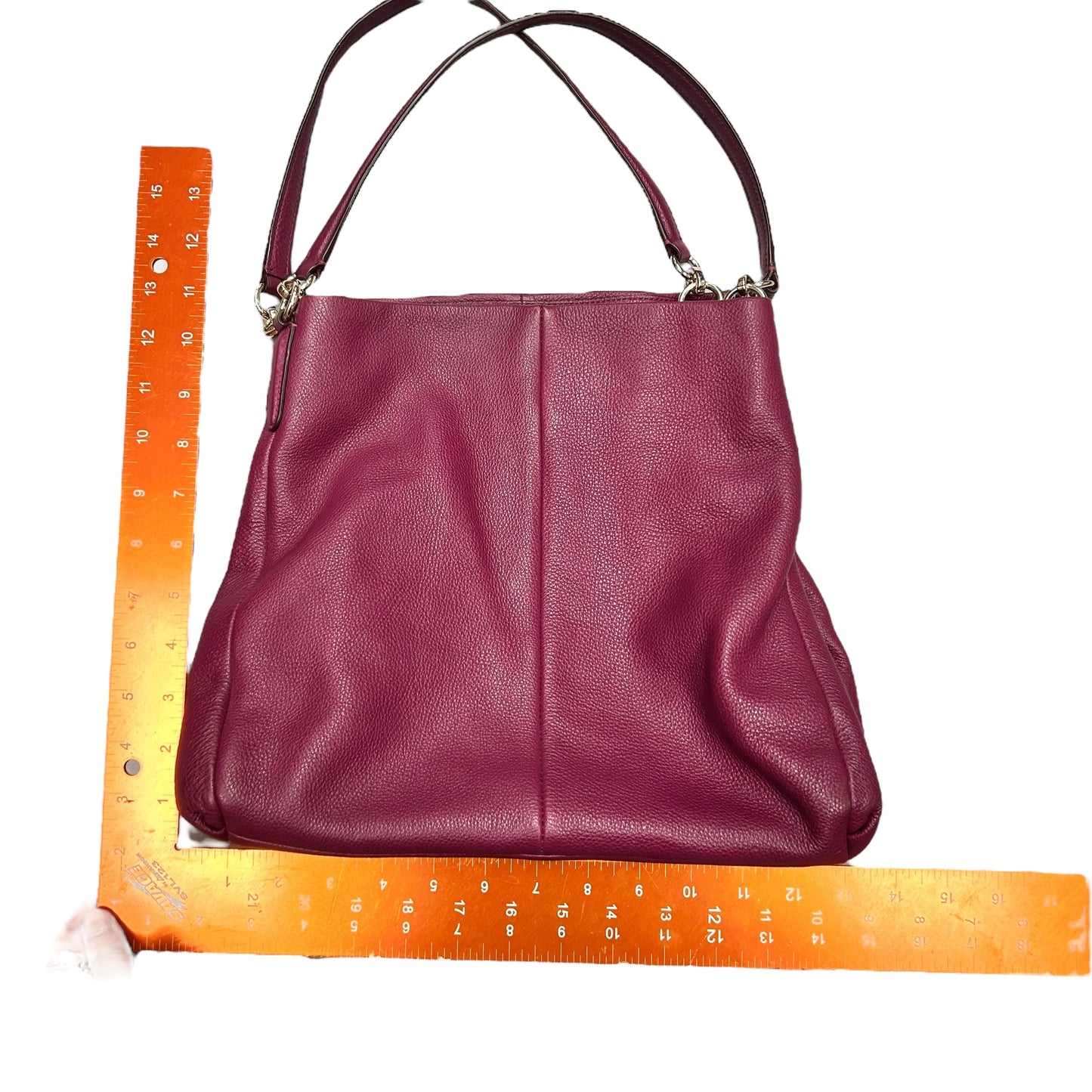 Handbag Designer By Coach, Size: Large
