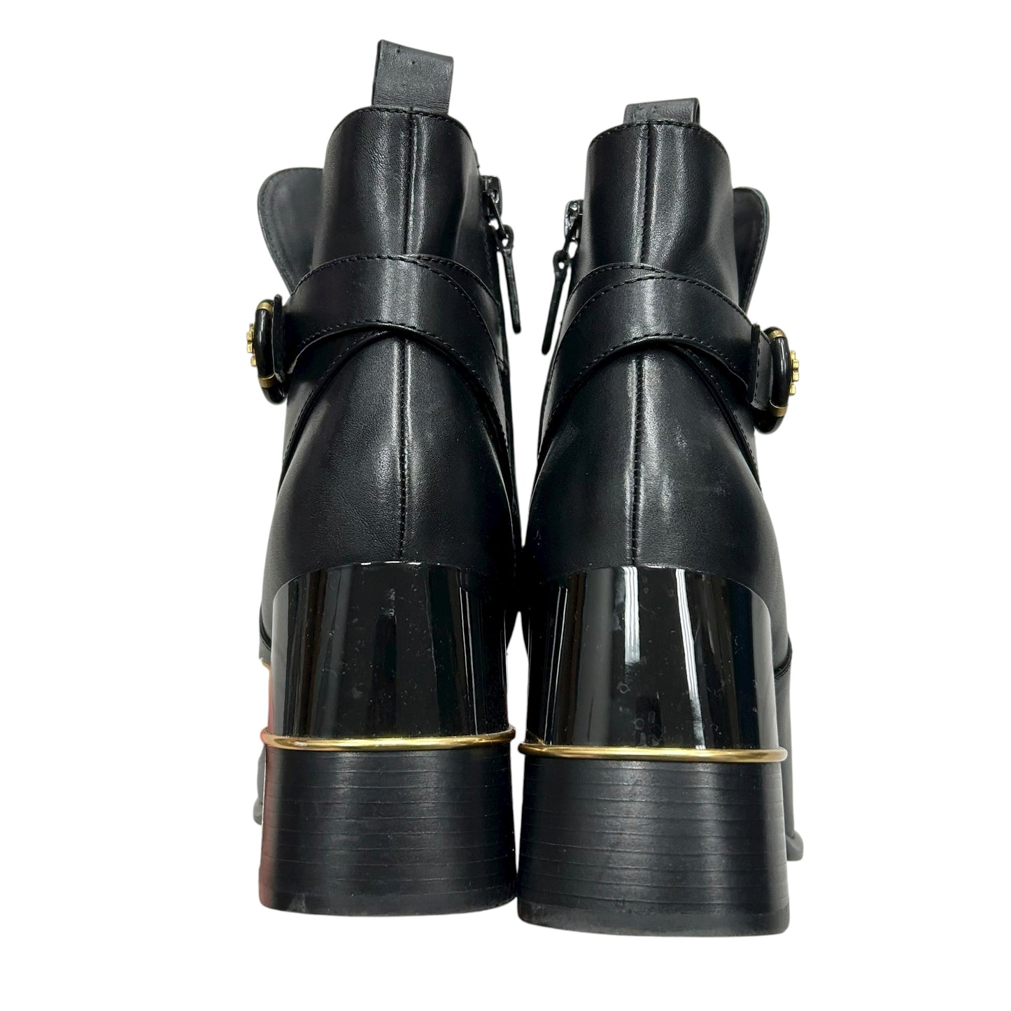 Boots Designer by Tory Burch In Black, Size: 8