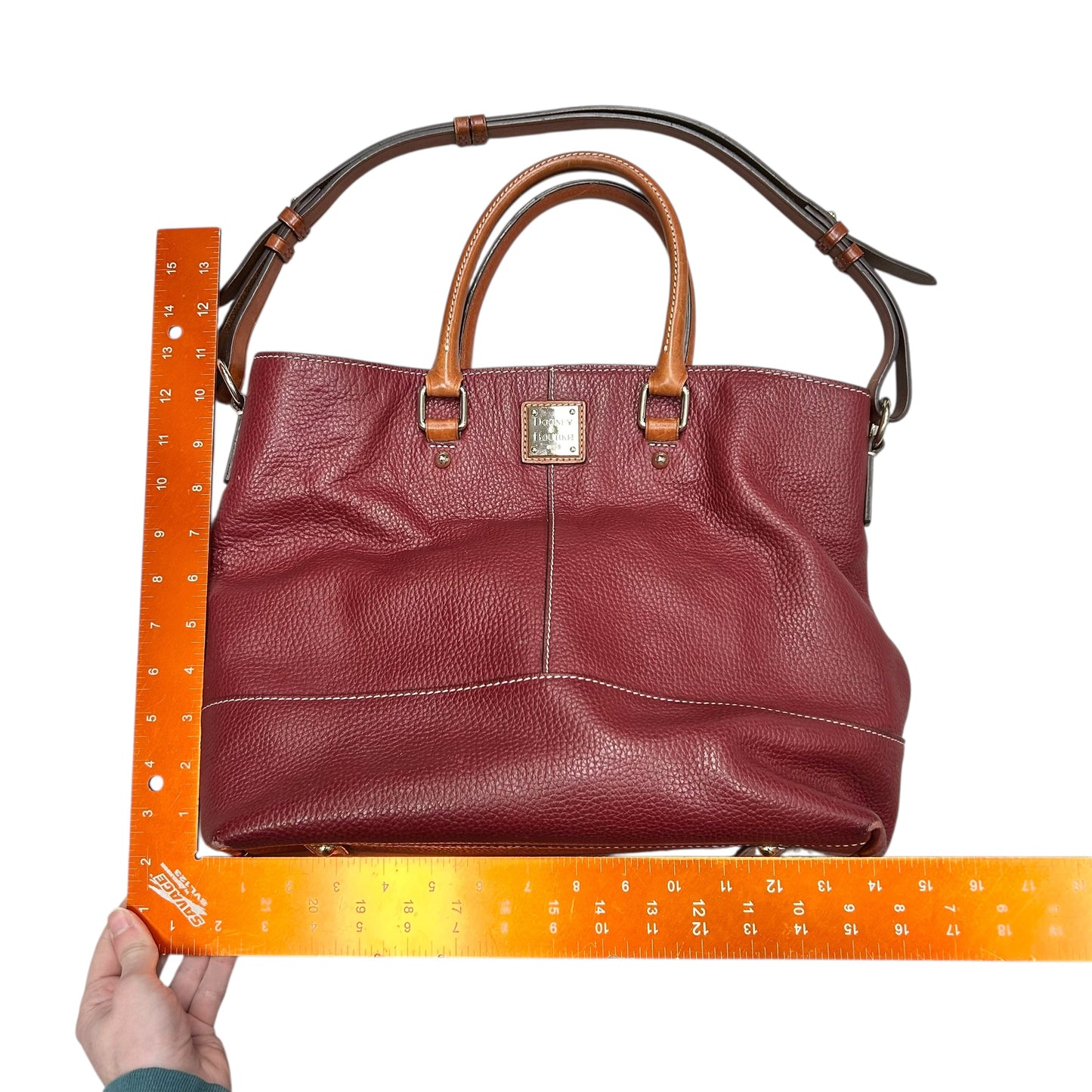 Handbag Designer By Dooney And Bourke, Size: Large