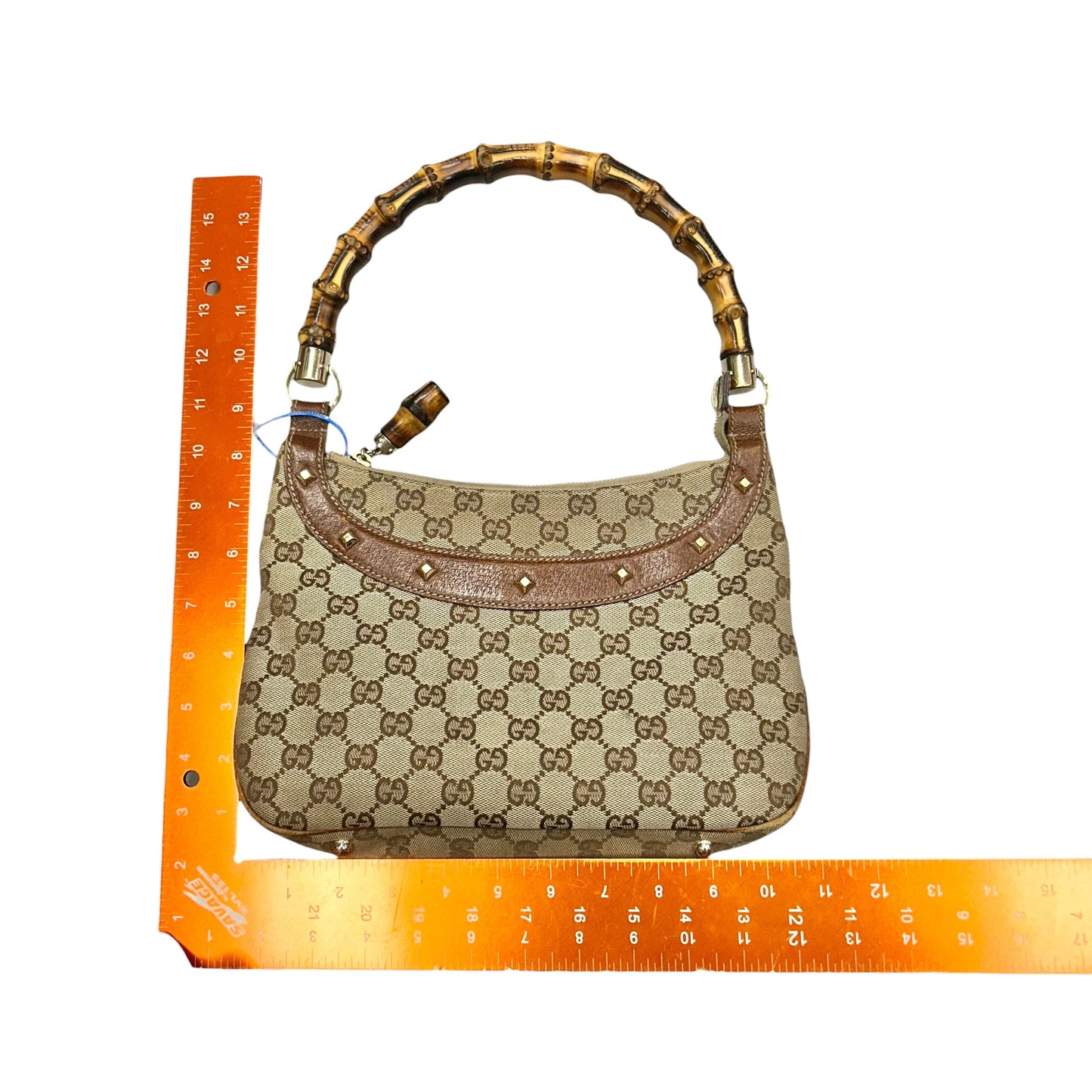 Handbag Luxury Designer By Gucci, Size: Small