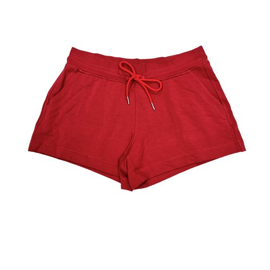 Red Athletic Shorts By Athleta, Size: M