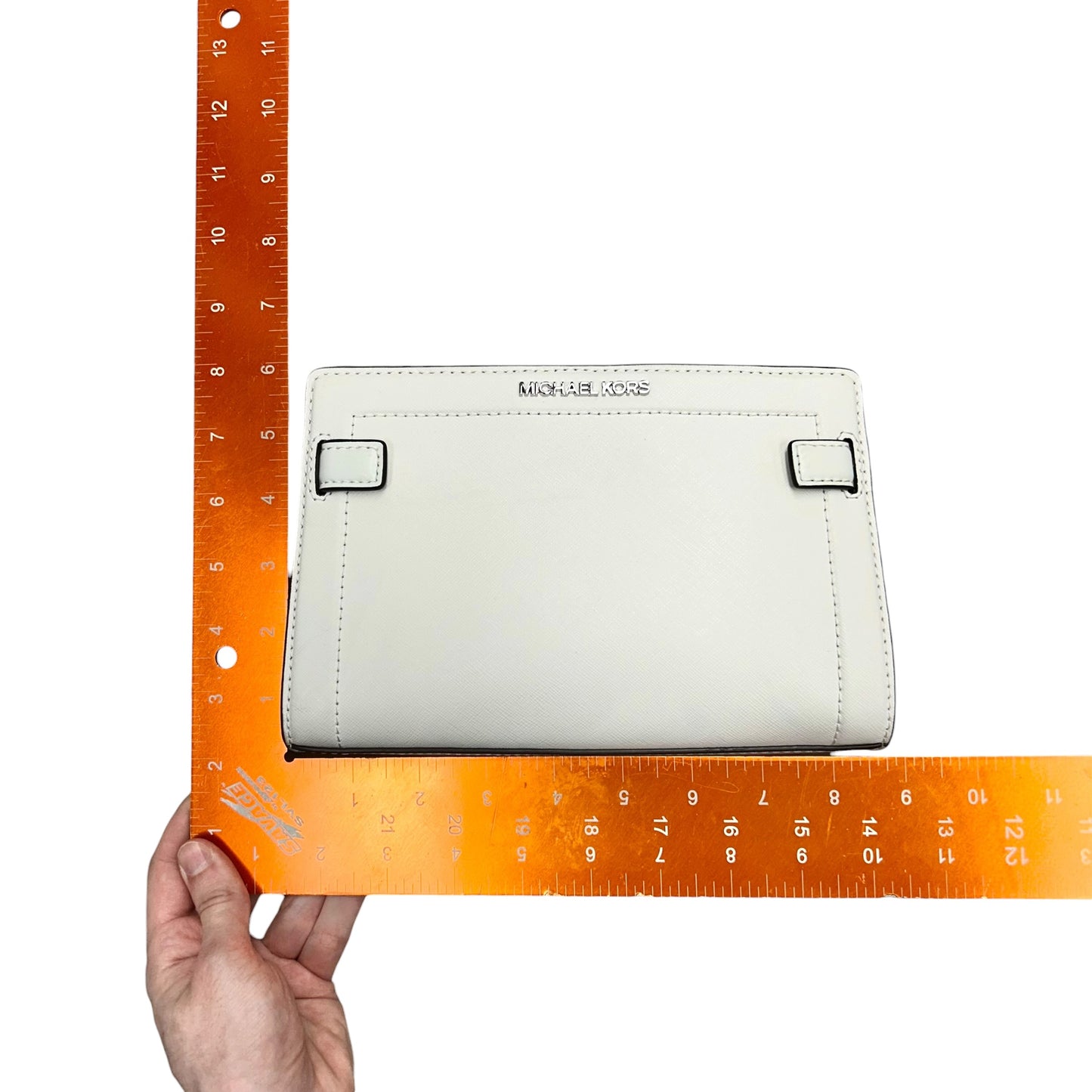 Crossbody Designer By Michael Kors, Size: Medium