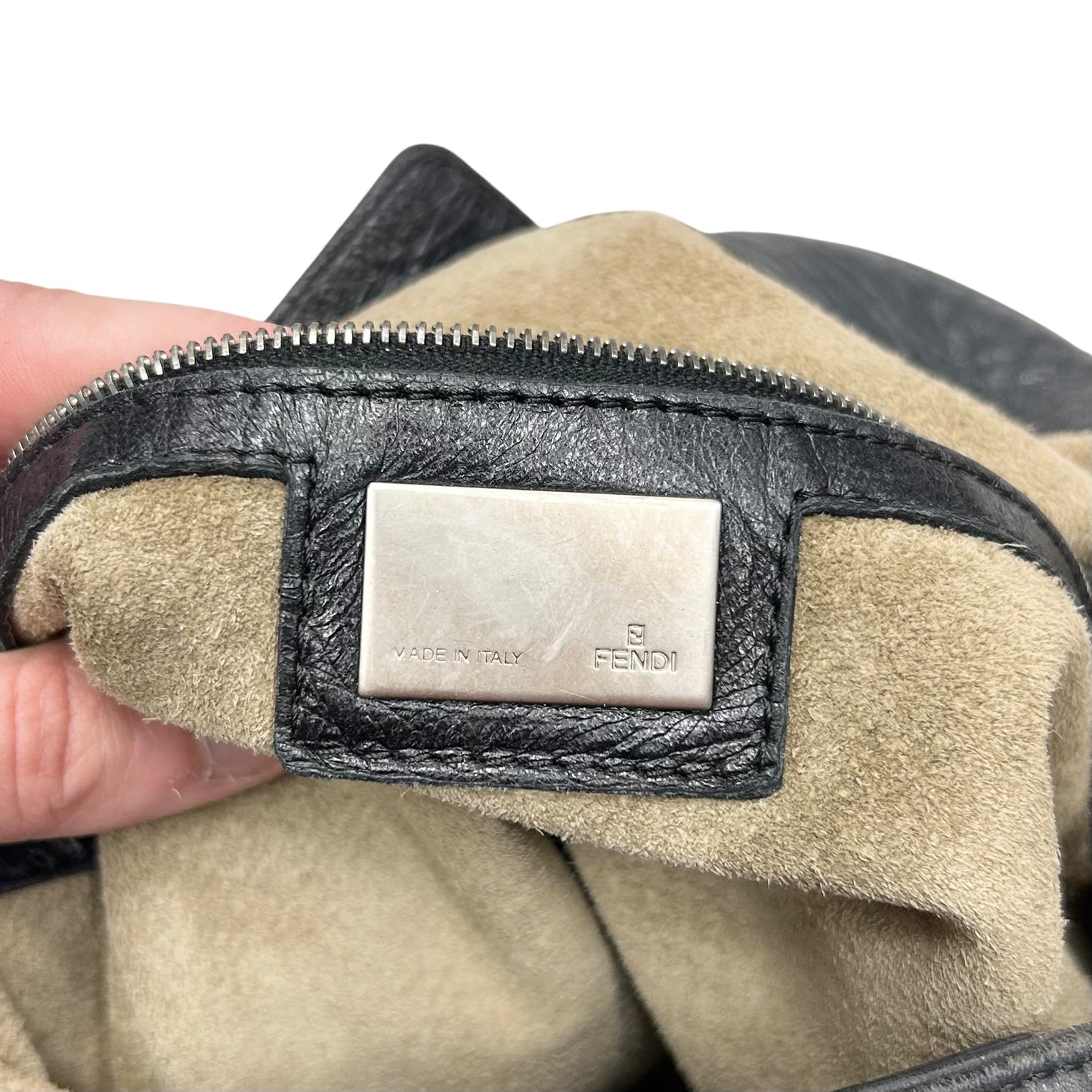 Handbag Luxury Designer By Fendi, Size: Medium