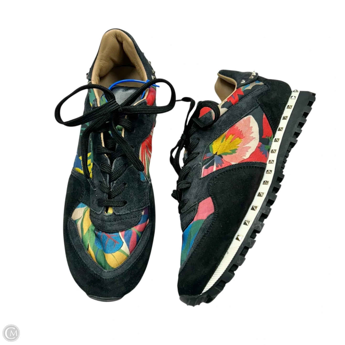 Shoes Luxury Designer By Valentino-garavani In Tropical Print, Size: 11