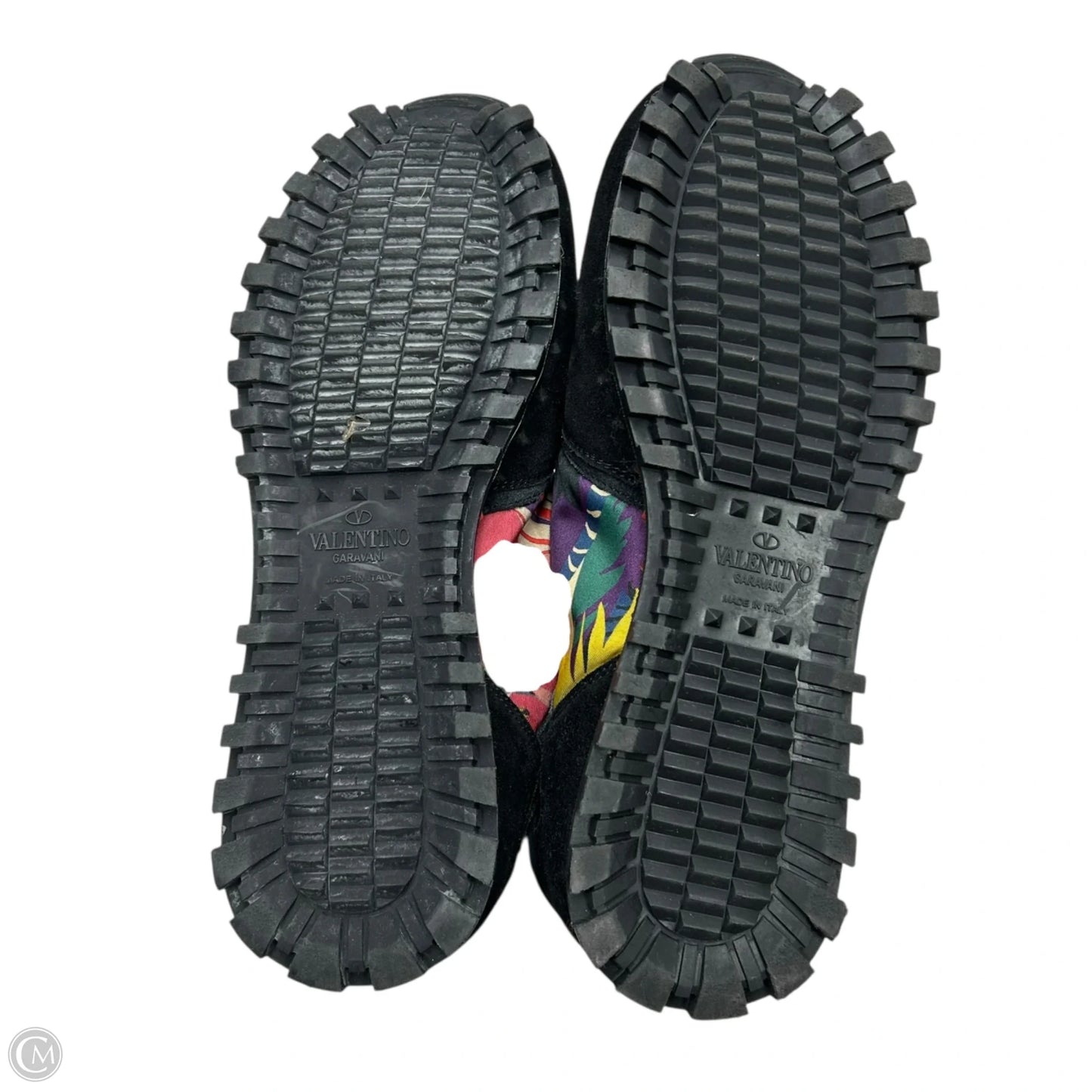 Shoes Luxury Designer By Valentino-garavani In Tropical Print, Size: 11