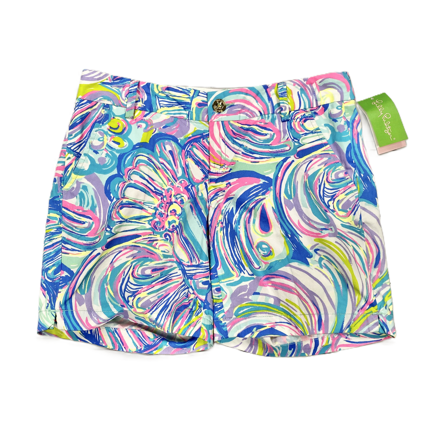 Print Shorts Designer By Lilly Pulitzer, Size: 2