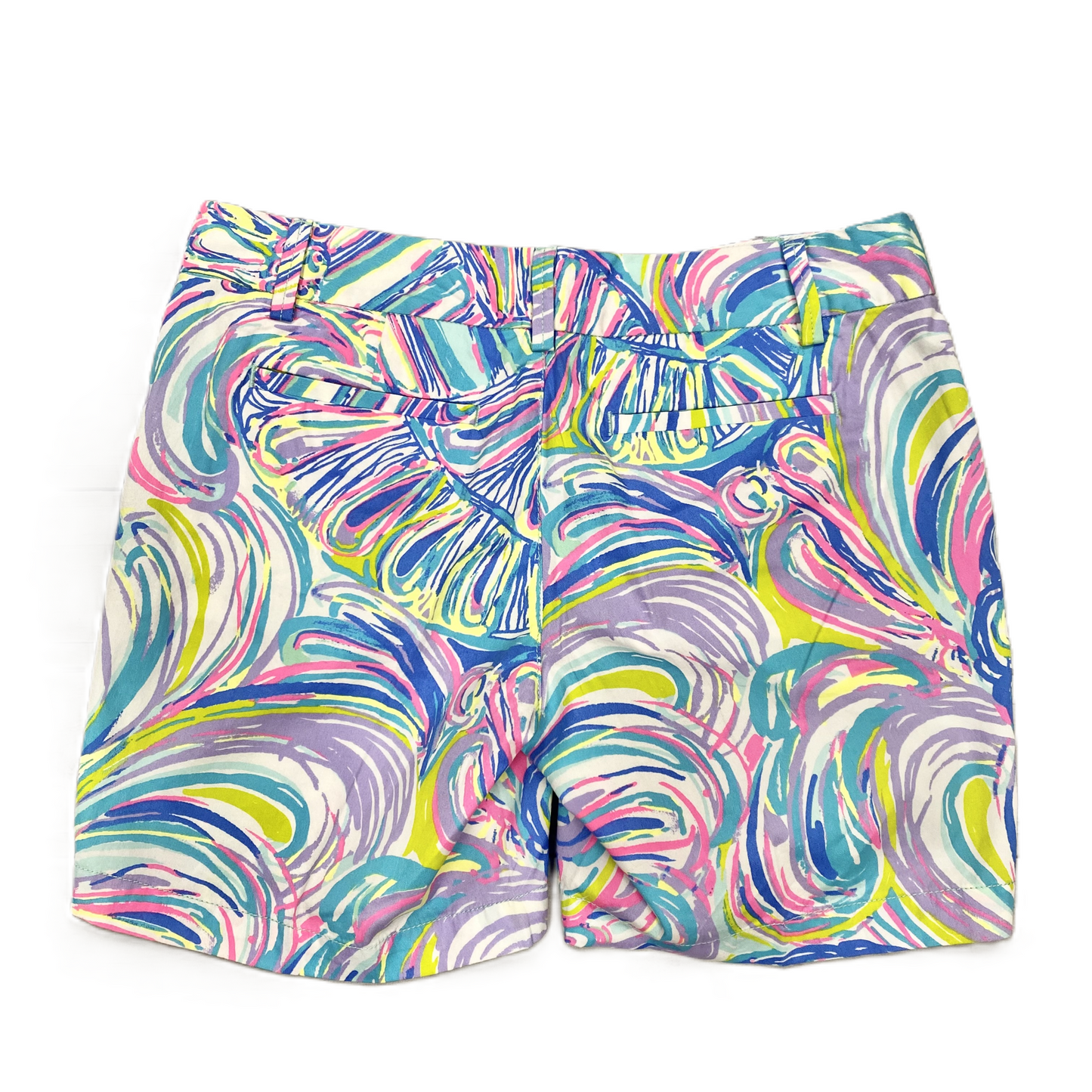 Print Shorts Designer By Lilly Pulitzer, Size: 2