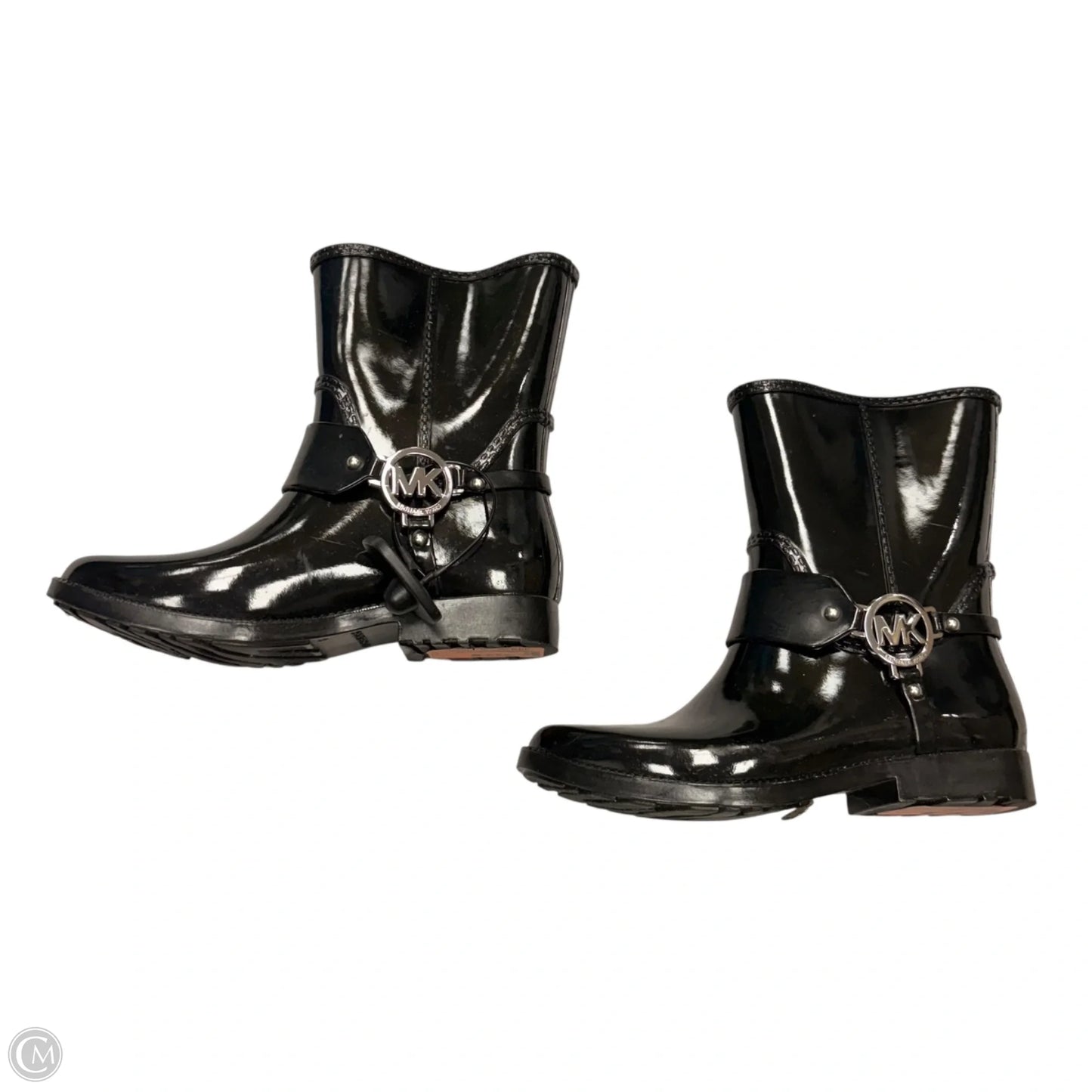 Boots Designer By Michael Kors In Black, Size: 6