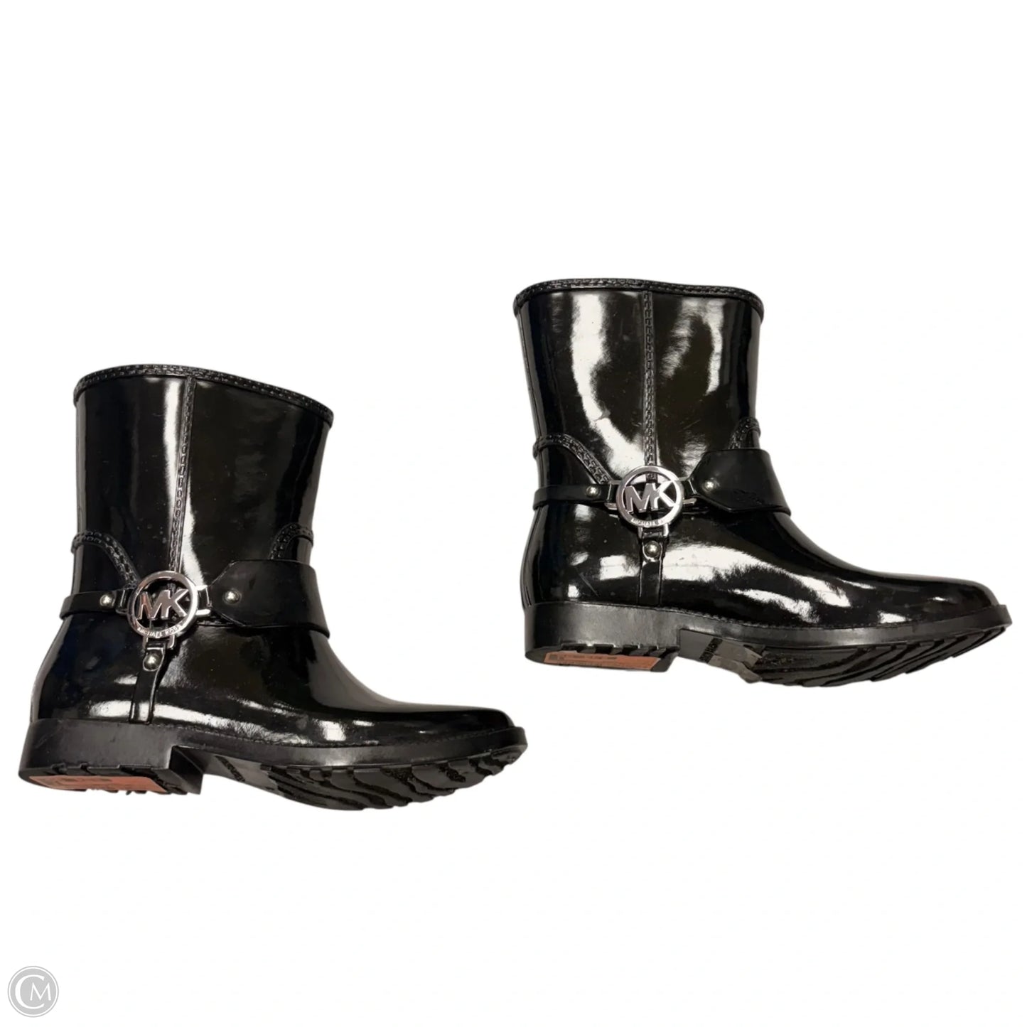 Boots Designer By Michael Kors In Black, Size: 6