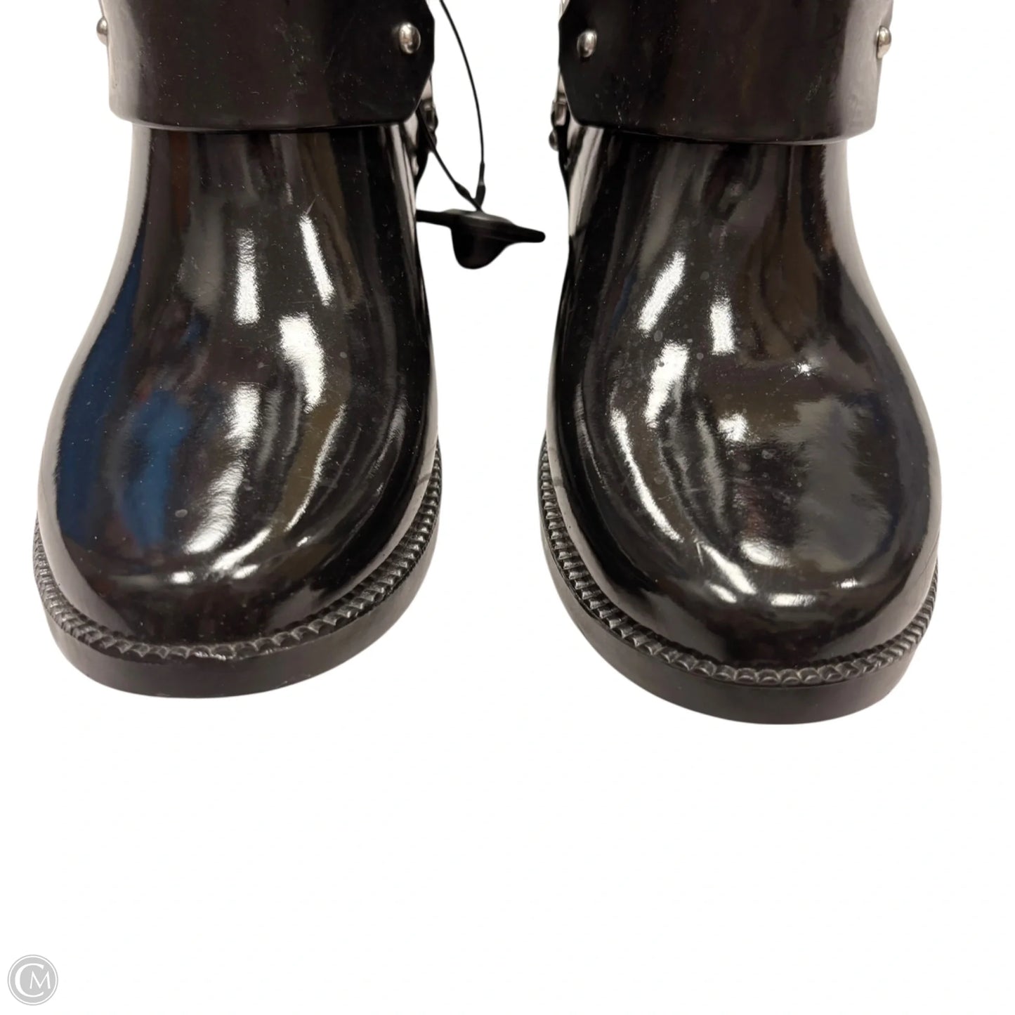 Boots Designer By Michael Kors In Black, Size: 6