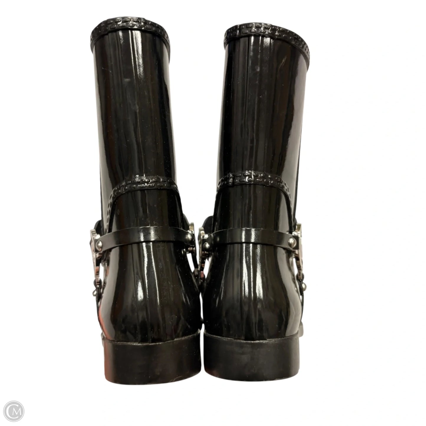 Boots Designer By Michael Kors In Black, Size: 6