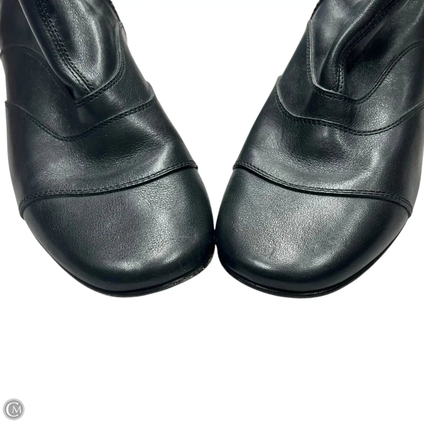 Boots Luxury Designer By Chloe In Black, Size: 8.5