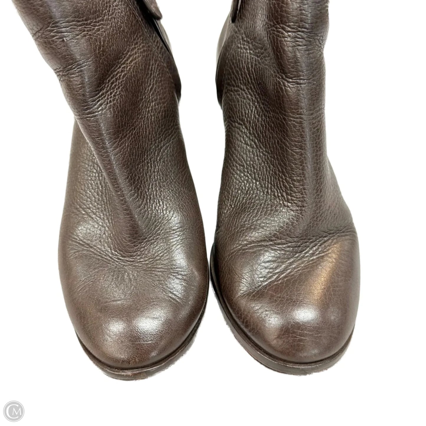 Boots Designer By Tory Burch In Brown, Size: 9.5