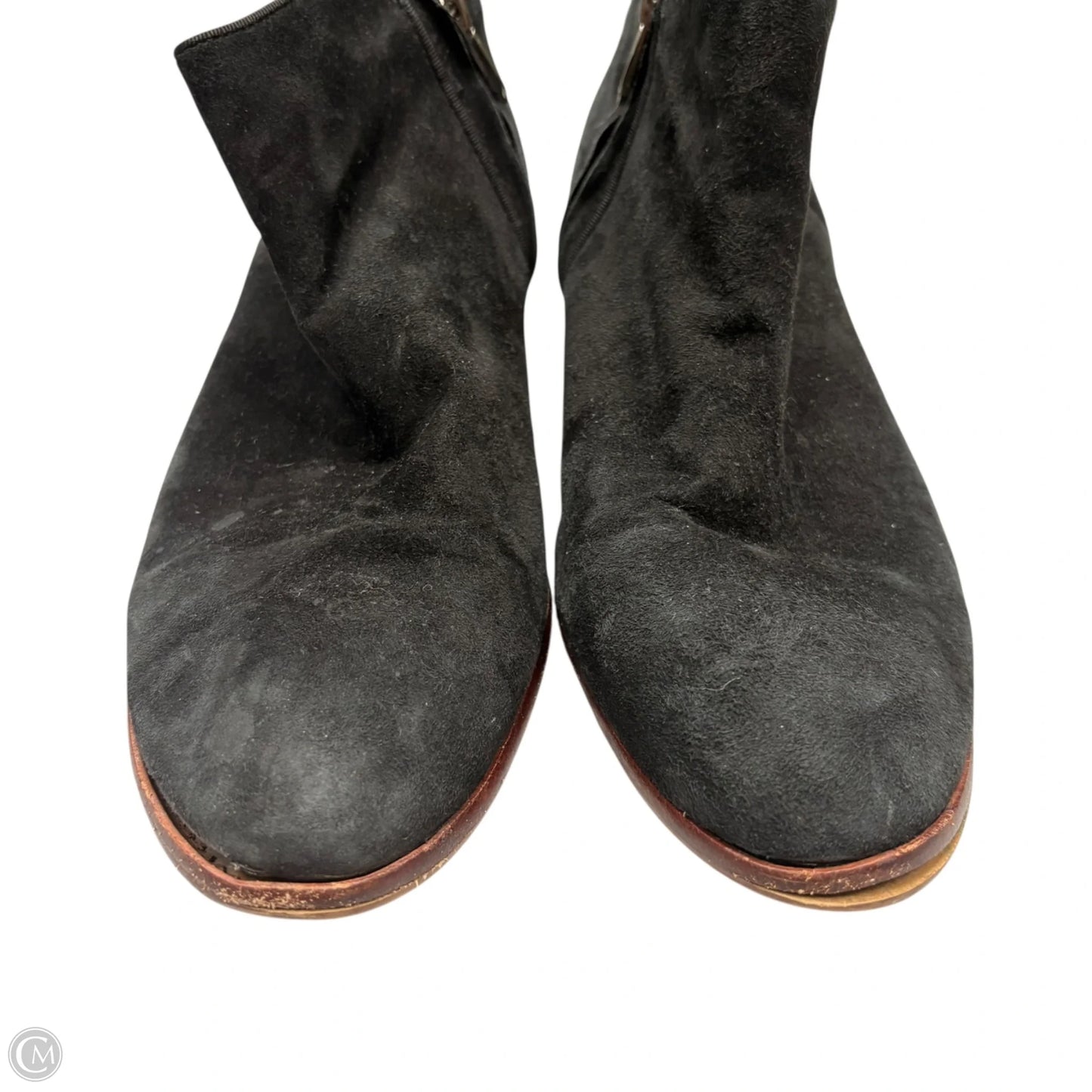 Boots Designer By Sam Edelman In Black, Size: 12