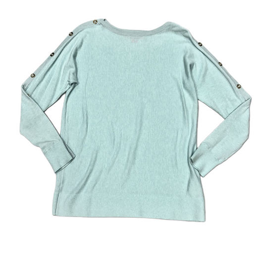 Top Long Sleeve Designer By Lilly Pulitzer In Baby Blue, Size: Xs