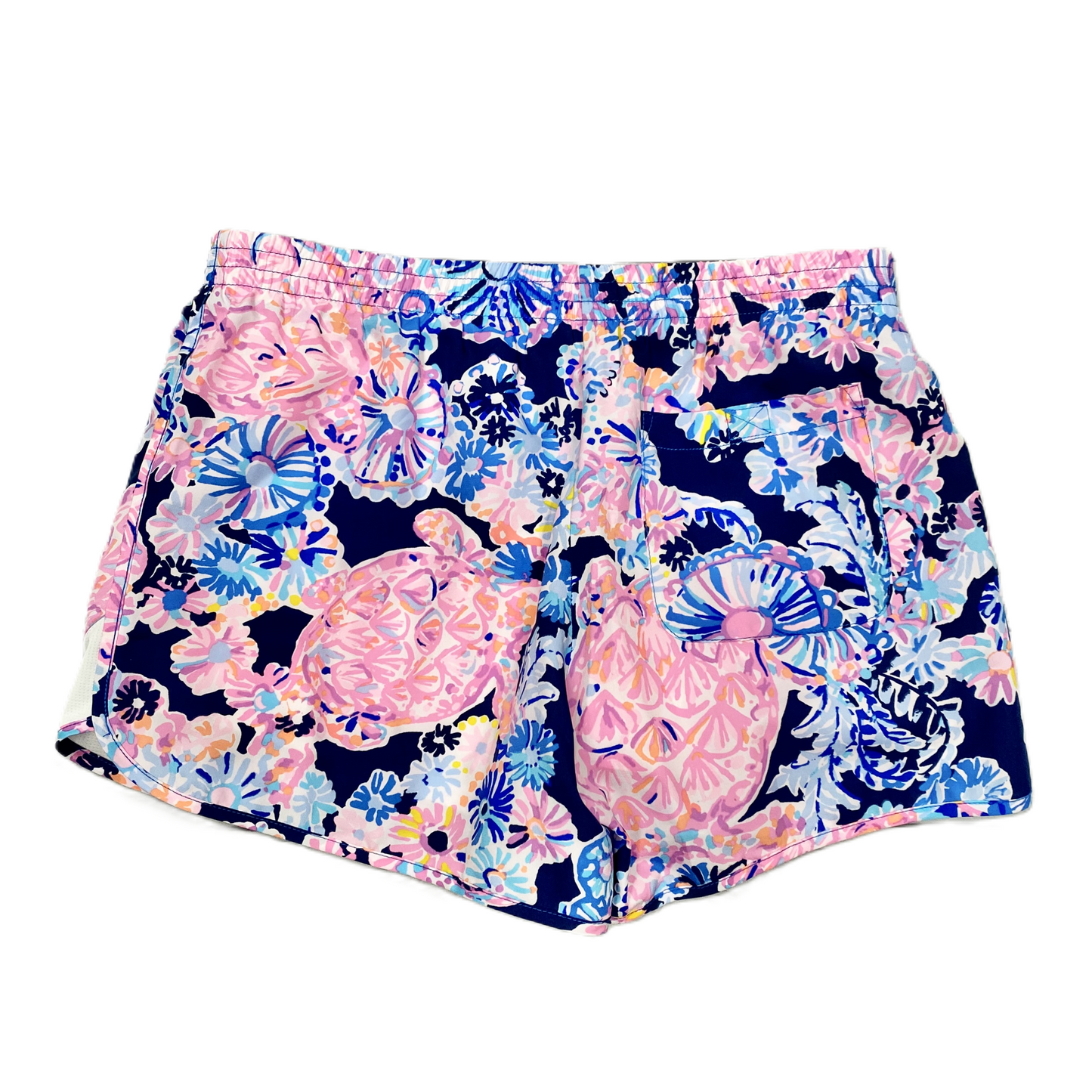 Navy Shorts Designer By Lilly Pulitzer, Size: Xs