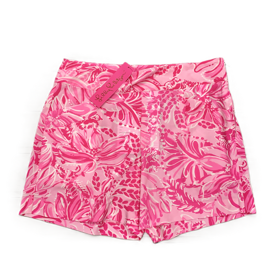 Hot Pink Shorts Designer By Lilly Pulitzer, Size: 4