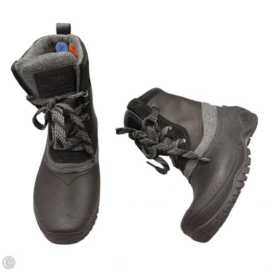 Boots Snow By North Face In Black, Size: 8